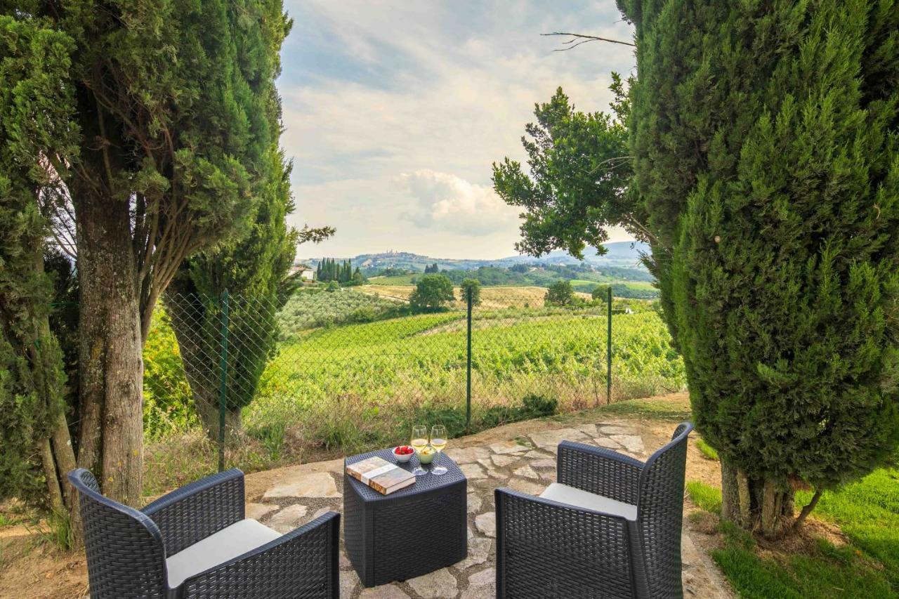 Podere La Quercia San Gimignano Exterior foto