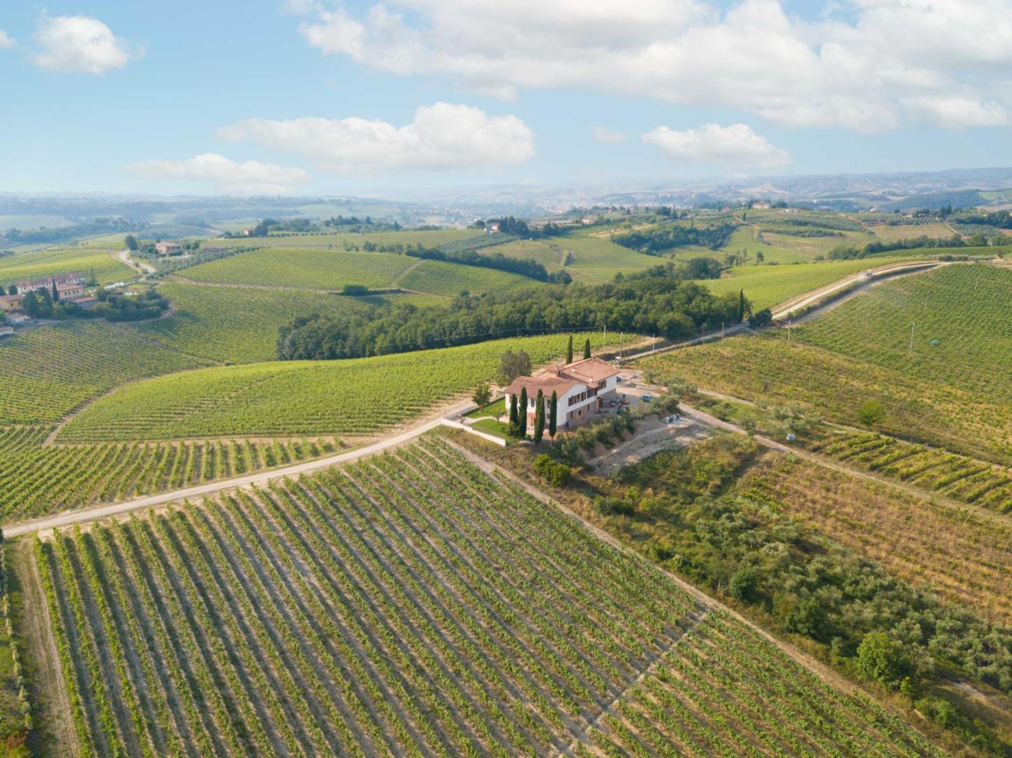 Podere La Quercia San Gimignano Exterior foto